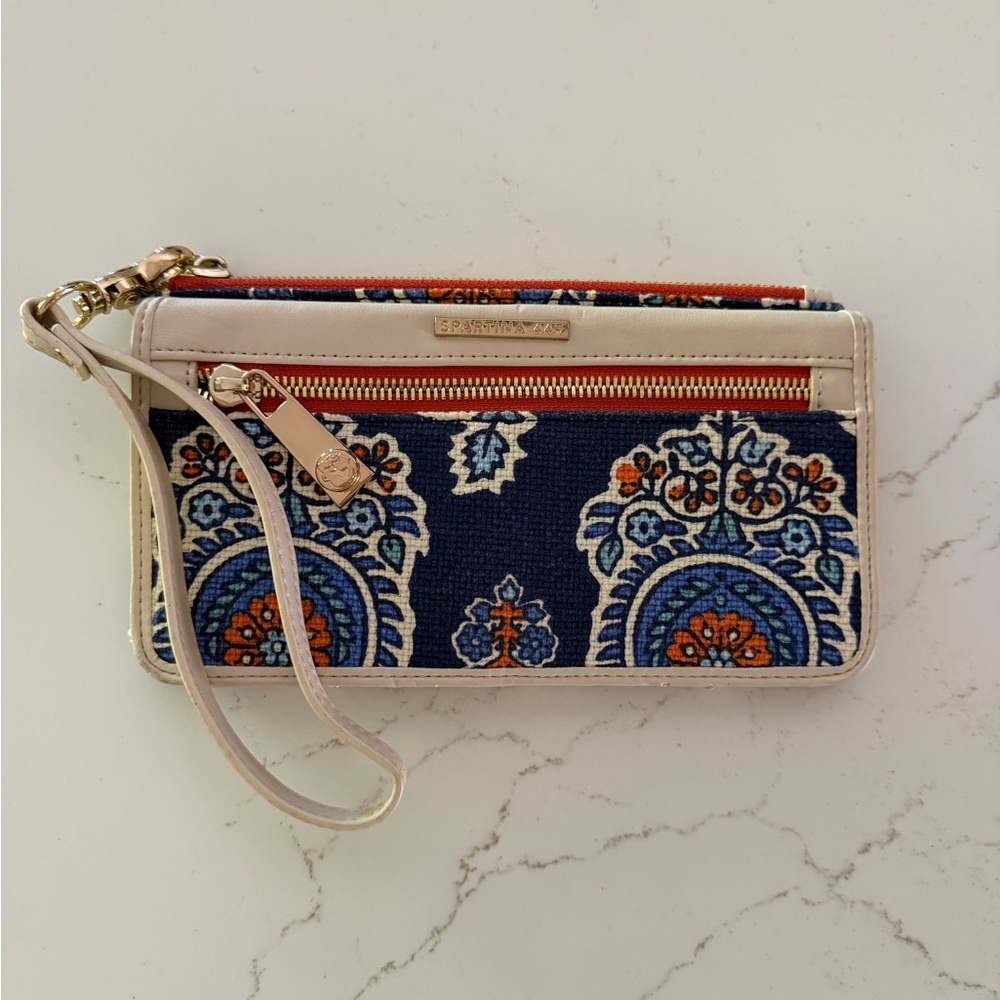 Spartina 449 !! Super cute wristlet Like New!!